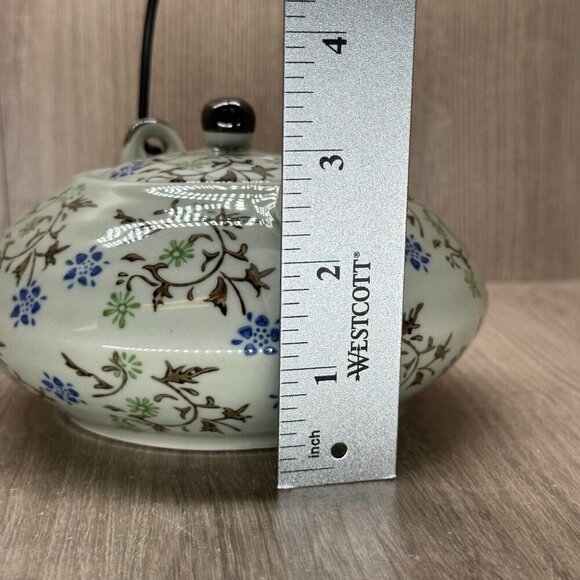 Pier 1 Import Tomoko Tea Set, Japanese Teapot with Handle and 4 Cups - Picture 14 of 16